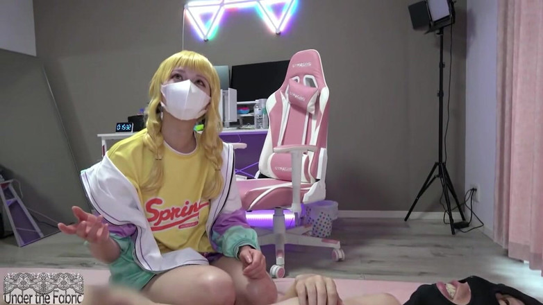 A case of fling: Maagdelijke proefhitte: een first-timer die naar een diepe, hardverdiende finish...