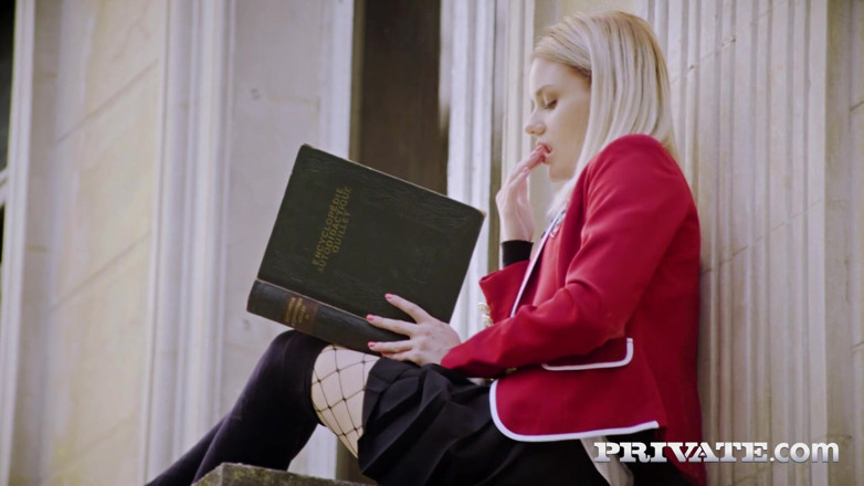 Private.com: Geiles college-mädchen natalia Starr in einem hardcore-fick mit ihrem lehrer