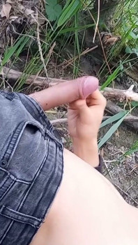 Bite Exposée Travers Trou Braguette Pantalon Mignon Garçon Gay Humping Precum Éjacule Nettoie Foutre Queue Dehors Jon Arteen