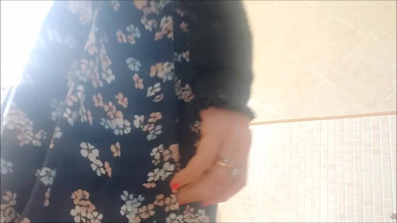savannahamatoriale: 화장실에서 내 아름다운 계모에 와서