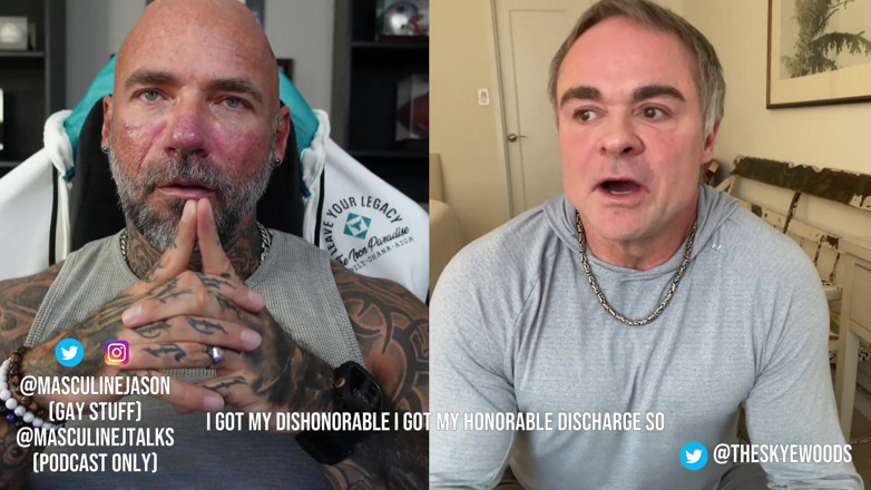 Raw and Uncensored with Masculine Jason: Lời thú nhận của ngôi sao khiêu dâm - Skye Woods (tập 109)