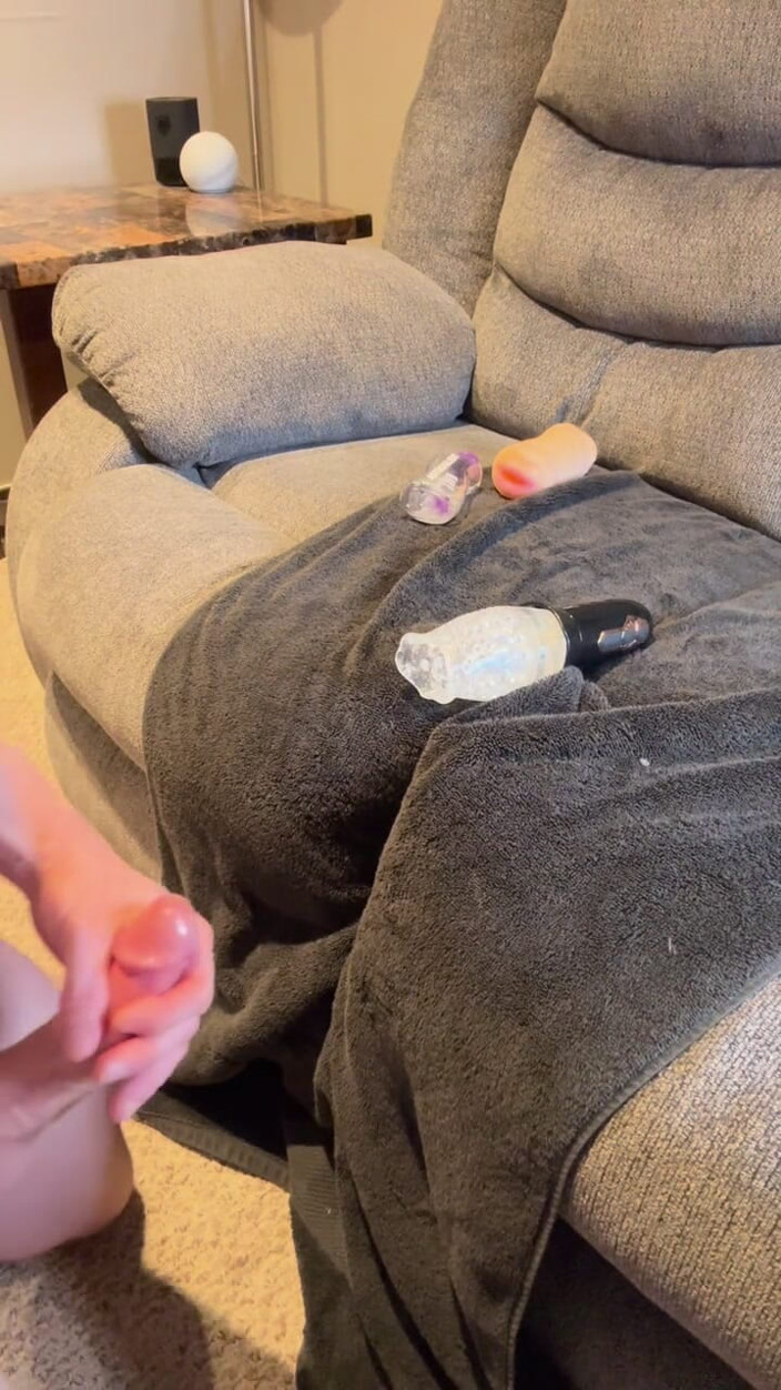 BullBossJosh: Multiple Masturbation Toys and Multiple Cumshots