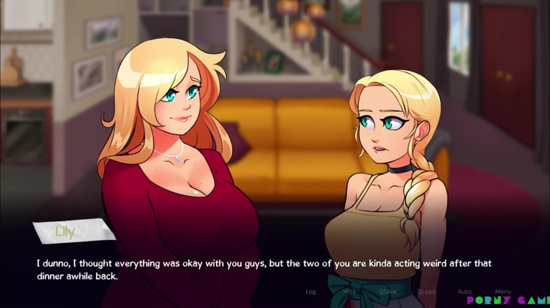 Porny Games: Vida em Woodchester 0.7.1 - Gordinha MILF quer um pau (1/2)