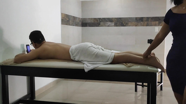 Crisanto999: Old Woman Massage with Happy Ending