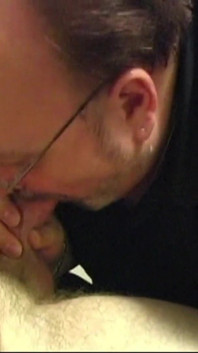 Straight Bear Gets Head