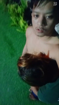 Twinks Fleshlab: filipineză sexy Twink are parte de prima sa muie