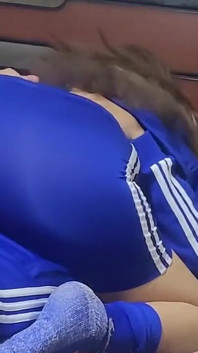 I Pulled Down My College Mate's Shorts and Fucked Her Until I Gave Her a Creampie