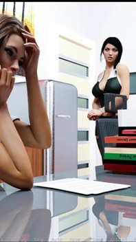 Anna - Exciting Affection by Deepsleep Games - New Work Outfit, Blowjob on the Workshop 17