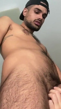 Sání velkého ptáka, sexy latina chlapec