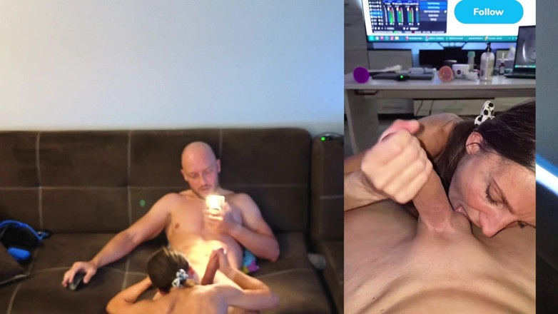Tiny Teena: Face Reveal and Facial Cumshot