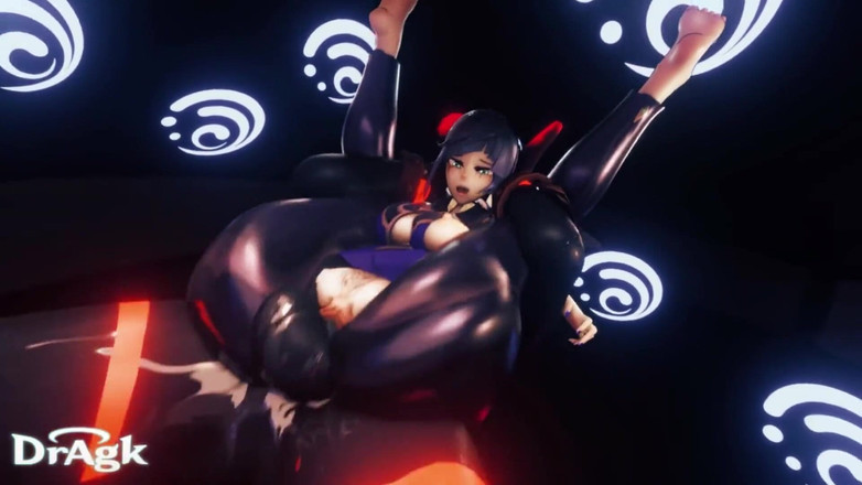 DrAgk: Yelan genshin impact hentai animasyonlu derleme seks hilichurls'u seviyor