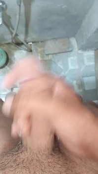 Orgasm of a Teen Boy