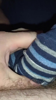 Sock Filled with Cum