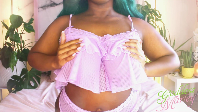 Goddess Marley: Gros naturels à la lavande