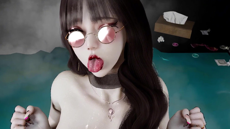 Why fuck so hard: 3D 巨乳荡妇在泳池里和老鸡巴出轨