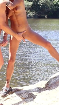 Prendere i rischi in un lago