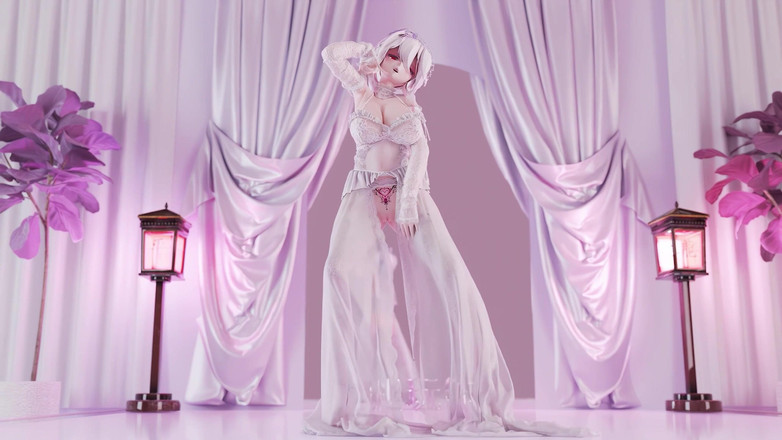 MikuMotion: Numer; Erotyczne suknie ślubne