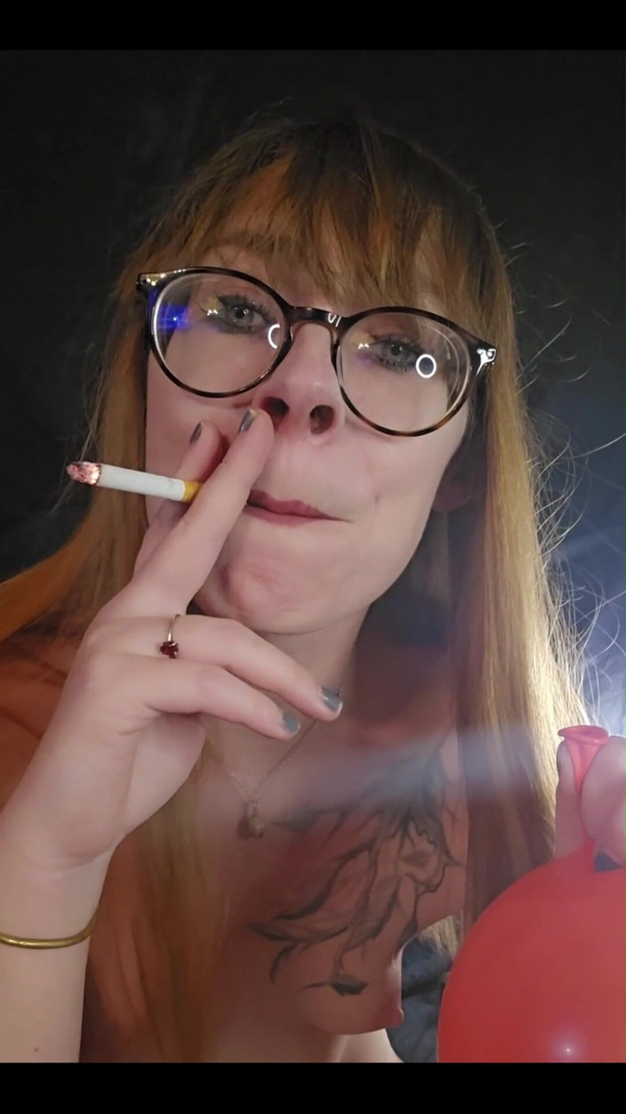 MistressThrope: Kolik kouře je v mých plicích