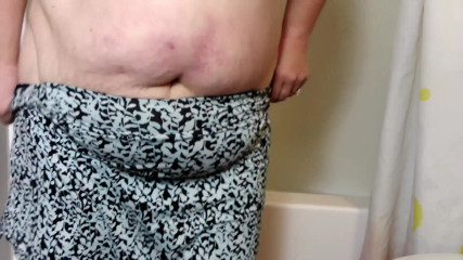 SexyNEBBW: Sexy bbw brutto bagno grasso e figa del letto
