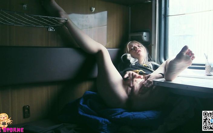 Ari Storme: The Romance of Trains. My Pussy Is at Risk