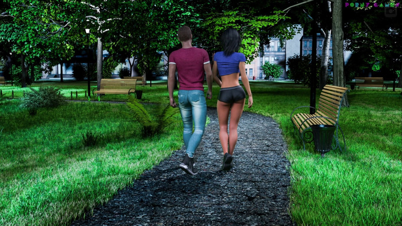 Porny Games: L7teamによるサンビルのMILF - グループセックスとアナル中出し74