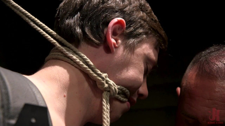 Bound gods: The torment of tobias: muscle hunk submits to michael roman