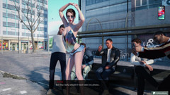 Porngame201: Esra ve městě Istanbul # 15