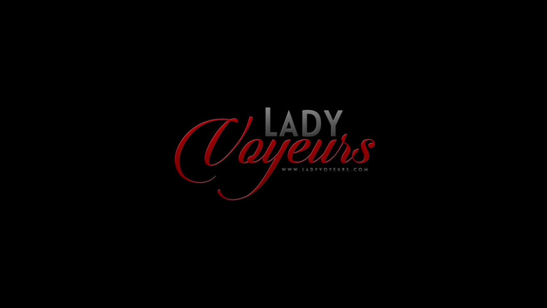 Lady Voyeurs: Carla Wins the Bet