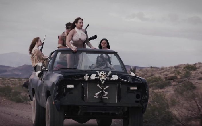 Cosplayground: Freya Parker Dikongkek Berganda Dalam Trak Pikap - Furiosa Porn Cosplay...