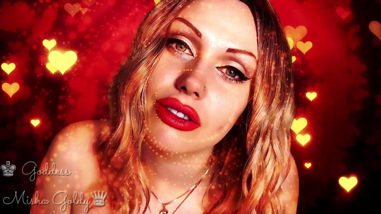 Goddess Misha Goldy: Älskar trollformler! Du kommer att vara beroende av min röst...
