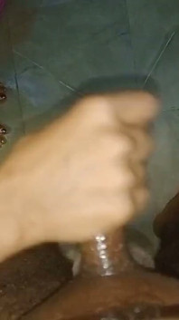 She Was Trying to Make Me Cum First by Oiled Massage to My Dick