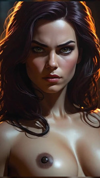Lustrender enerjiyle bağlı vanguard fantasy ai art slayt gösterisi