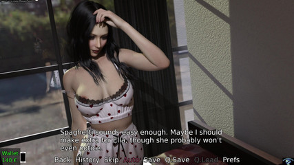 Porngame201: Conteggio corporale 1 da continuare