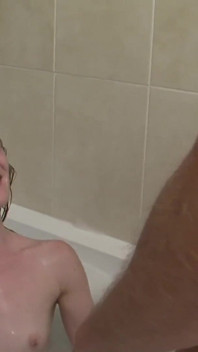 Soapy stepsisters Sabrina J gets banged in the bathroom