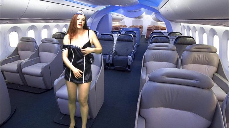 Evangelines Fetish: Umilire mid air