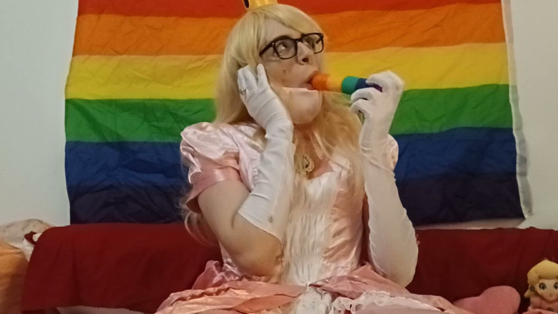 PrincessTheo6: Princesstheo Sissy Cudnost zábava čas