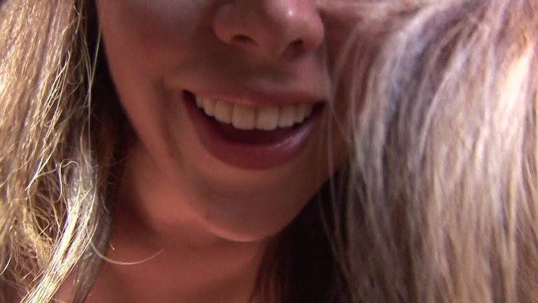 First Black Sexperience: Hungry teen likes to taste huge black cock and then...