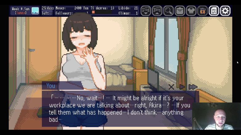 Sex game gamer: Transformativní léto: Život s TS Průvodcem 2 ze 3