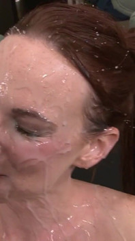 Sluts Gets Faces Drenched in Massive Dripping Cumloads