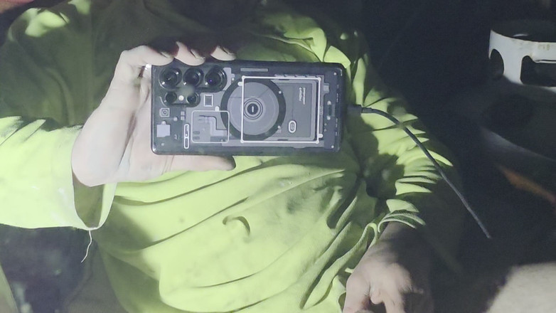 You wish I was: 10 Min. im Shed