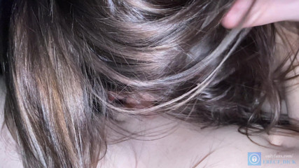 Erect Dick: Deep throat 18 year old brunette with big tits! POV!