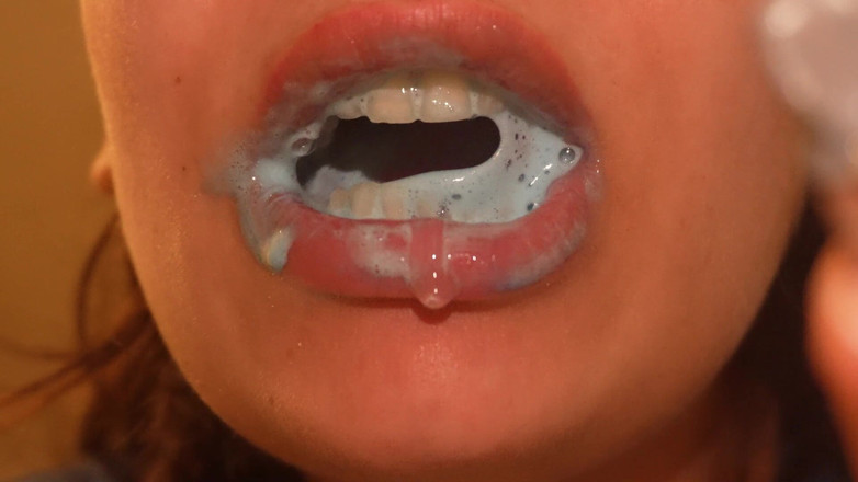 AmayaMori: Giantess Mouth Close up Tiny Husband Faces His Biggest Fear