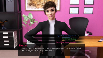 Dirty GamesXxX: Muž pro všechny: děkan je sexy a chytrý - ep. 3