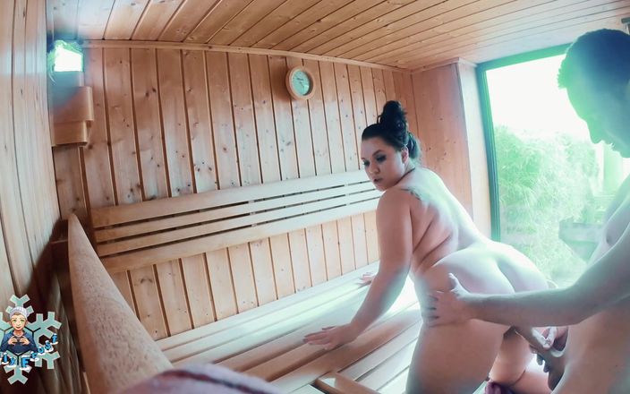 Billy Frost: Futai sexy și schimb de spermă în saună