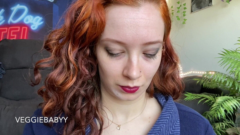 Veggiebabyy: Redhead Turned Into a Fuckdoll &amp; Pounded