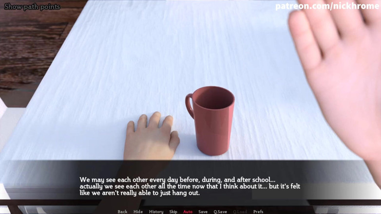 Visual Novels: Freeloading - tribo parte 14