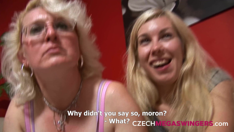 Czech Mega Swingers: Czech mega swingers 7 - bagian 4 kenikmatan dan rasa sakit 4