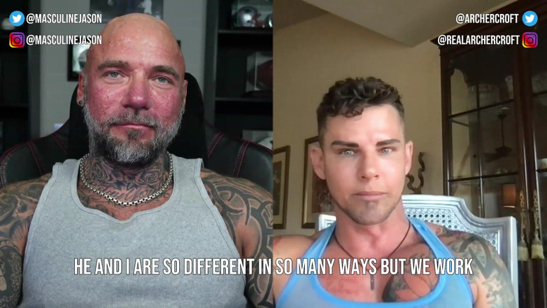 Raw and Uncensored with Masculine Jason: Mărturisiri de vedete porno - Archer Croft (episodul 61)