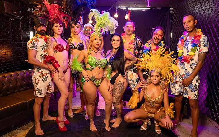 My Bang Van: Real Anal Carnaval Party Orgy