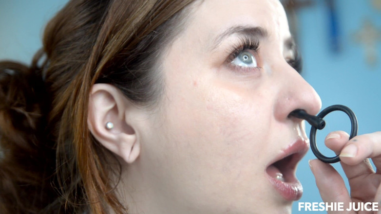 Freshie juice: How to Fuck Your Nose &amp; How Sinus Insertions Feel